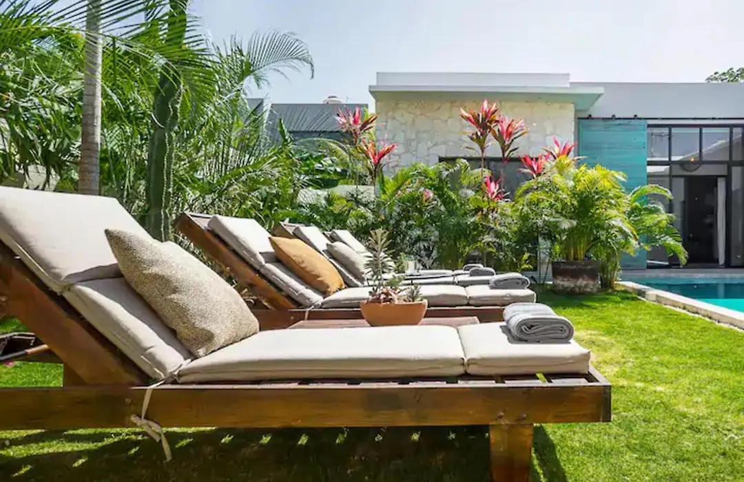 Casa Lou, Large House And Pool, Beach Club Access-1