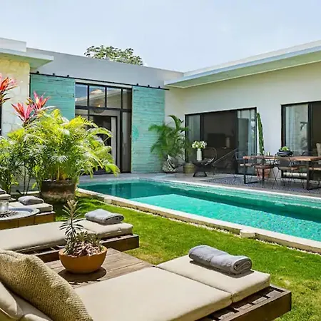 Casa Lou, Large House And Pool, Beach Club Access-3